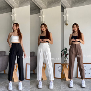 SWAG 🧸🧺 MAPLE PANTS กางเกงขายาวทรงกระบอกเล็ก