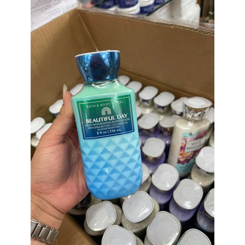 Bath & Body Works Beautiful Day Body Lotion 236ml. ของแท้ - รูปที่ 5
