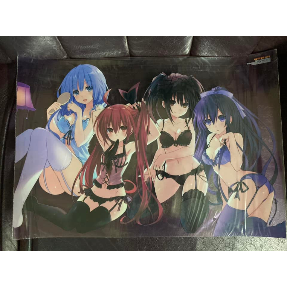 [Luckpim] Clear Poster (ขนาด A3) - Date A Live *ม้วนใส่กระบอกส่ง