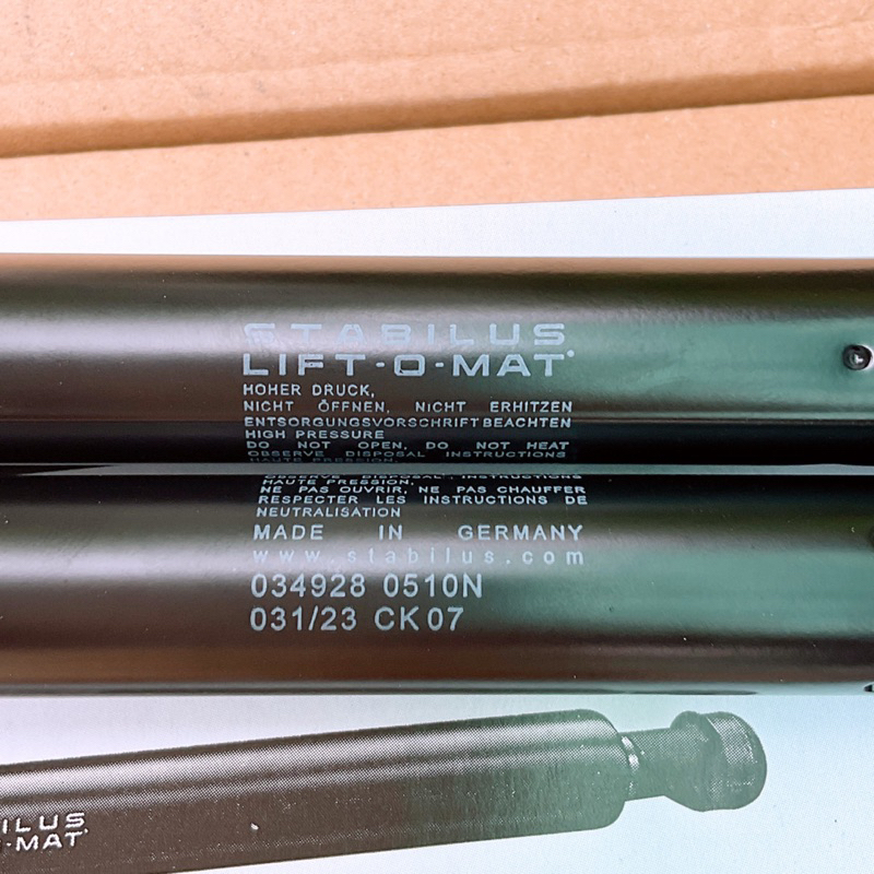 โช๊คค้ำฝาท้าย ((ได้2ตัว)) HONDA CRV G3 ปี2007-12 ยี่ห้อ STABILUS รหัส34928 สินค้าOEM ตรงรุ่น - รูปที่ 7