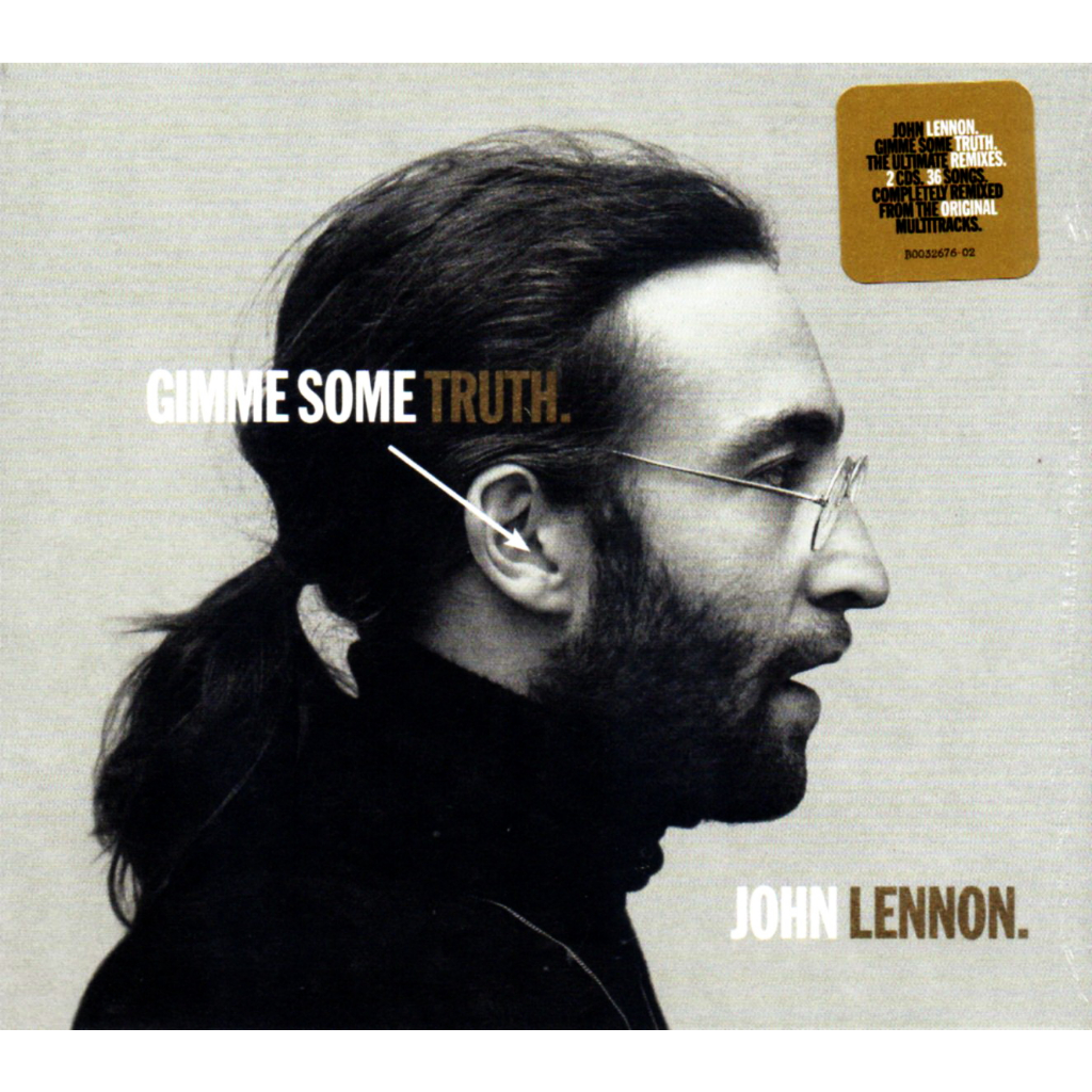 CD,John Lennon - Gimme Some Truth (2CD)(2020)(Mexico)