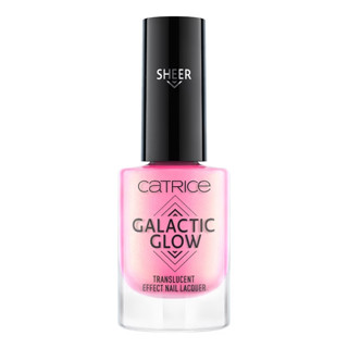 Catrice Galactic Glow Translucent Effect Nail Lacquer