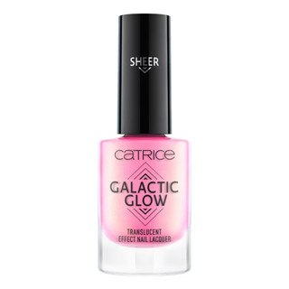 Catrice Galactic Glow Translucent Effect Nail Lacquer