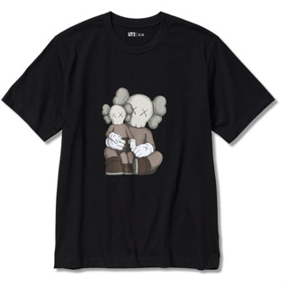 PROSPER - KAWS x Uniqlo Short Sleeve Graphic Tee Black