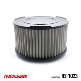 HURRICANE กรองอากาศสแตนเลส , ผ้าแดง Ford ( Everest , Ranger , T6 ) Mazda ( BT 50Pro ) HS-1023