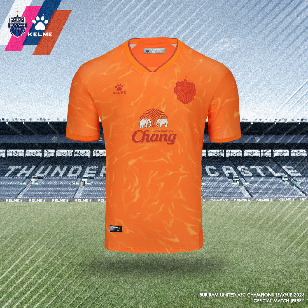 Buriram United AFC Orange Jersey 2023