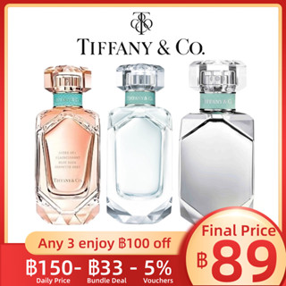 [พร้อมส่ง ✨ของแท้] Tiffany &amp; Love For Him &amp; Love For Her / Tiffany &amp; Co Limited Edition EDT &amp; EDP 5ml น้ําหอมแ