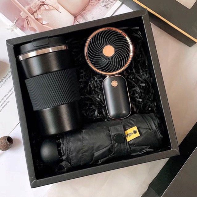 (L9) Gift set ของขวัญ ของแจกพนักงาน ฝากผู้ใหญ่ แถมถุงหูหิ้ว สมาท