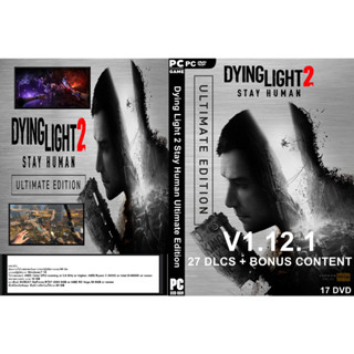 แผ่นเกมส์ PC Dying Light 2 Stay Human Ultimate Edition (17DVD)