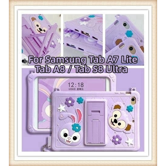 เคส tab a7 lite ลายการ์ตูน เคส tab a8 กันกระแทก case tab a7 lite เคส samsung tab a8 เคส samsung a7 l