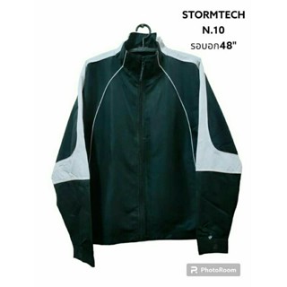 STORMTECH แท้รอบอก48"แจ็คเก็ตผ้าร่มชาย