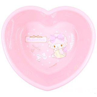 กะละมัง รูปหัวใจ มายเมโลดี้ มายสวีทเปียโน sanrio ลิขสิทธิ์แท้ My Melody My Sweet Piano heart basin