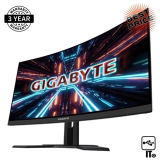 Monitor 27 GIGABYTE G27FC-A (VA, HDMI, DP) CURVE 165Hz ประกัน 3Y จอคอม จอมอนิเตอร์