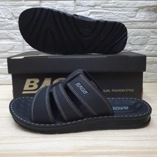 Baoji PM104 รองเท้าแตะสวมชาย ไซส์ 39-44. ยสอ.