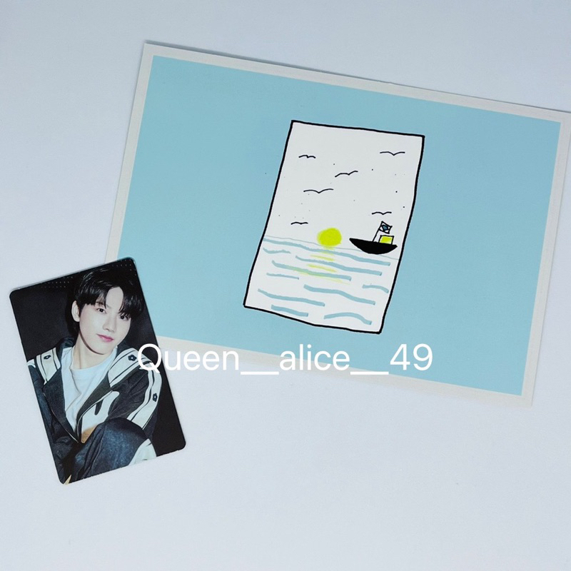 🟡พร้อมส่ง⚫️ PHOTOCARD & POSTCARD แยกเมม TREASURE - 3rd Anniversary Magazine