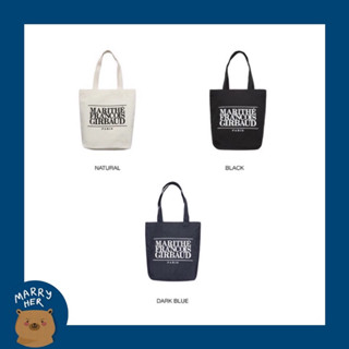 ( พร้อมส่ง ) Marithe classic logo eco bag