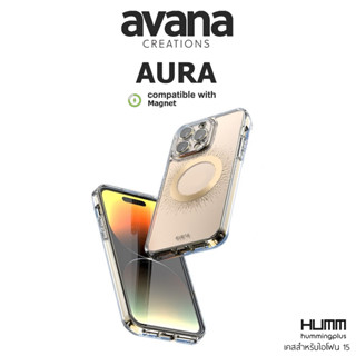 เคส Avana Creation AURA With Magnets สำหรับ iPhone 15/15Pro/15Promax