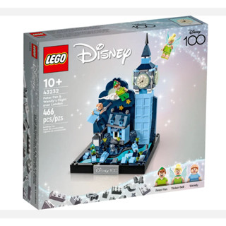 LEGO® ǀ Disney Peter Pan &amp; Wendy’s Flight over London 43232