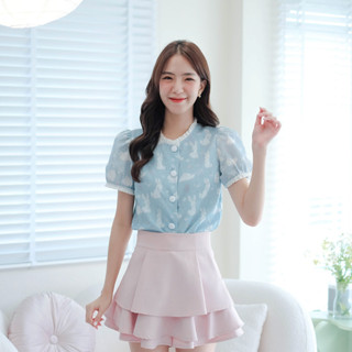 01-284 Baby Sky Rabbit Blouse - 5 ไซส์