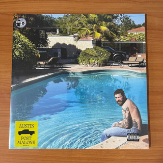 แผ่นเสียง Post Malone - Austin , 2 x Vinyl, Album, * Limited Edition Forest Green มือหนึ่ง ซีล