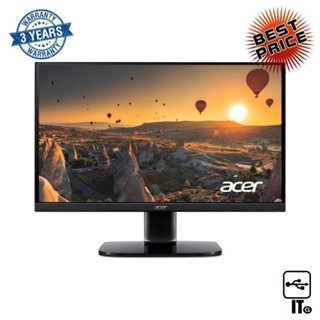 Monitor 27 ACER KA272Hbmix (VA, VGA, HDMI, SPK) 100Hz ประกัน 3Y จอคอม จอมอนิเตอร์ จอคอมพิวเตอร์