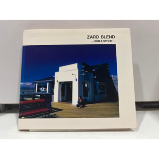 1   CD  MUSIC  ซีดีเพลง     ZARD BLEND SUN &amp; STONE     (C16E125)