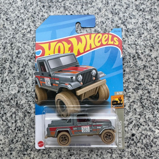 รถเหล็ก Hotwheels Jeep Scrambler