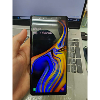 มือสอง เจ้าของขายเอง Samsung note 9 128 gb ซัมซุง โน๊ตเก้า 1 เครื่อง สภาพตามในรูป