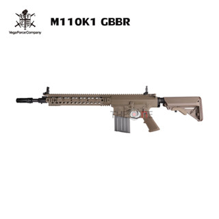 VFC KAC M110K1 GBBR บีบีกันยาวระบบแก๊ส