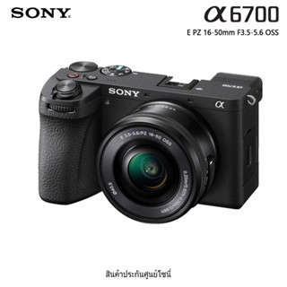 SONY A6700 ( สินค้าประกันศูนย์โซนี่ไทยแลนด์ )