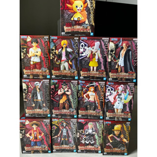 [พร้อมส่ง] Figure ฟิกเกอร์แท้💯 มือ 1 งานกล่อง Onepiece วันพีช Film Red DXF