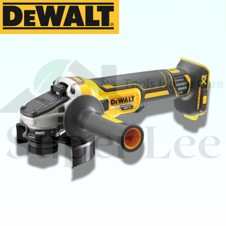 DeWALT รุ่น DCG405N เครื่องเจียร์ไฟฟ้า ไร้สาย ขนาด 5 นิ้ว สวิตซ์ แบบสไลด์