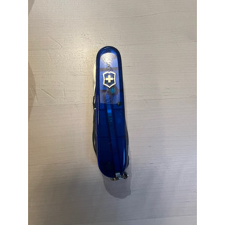 Victorinox Climber, Translucent Sapphire, No Box (Used)