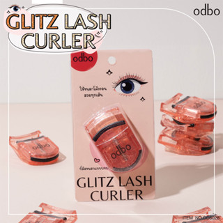 ที่ดัดขนตาแบบพกพา Odbo Glitz Lash Curler