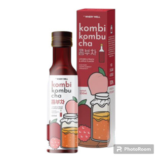 ชาหมักลีน Kombi Kombucha 1 ขวด 250 ML