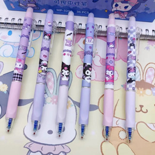 ‼️พร้อมส่ง‼️Set ปากกาลบได้ ลาย Sanrio 6แท่ง สุดคุ้ม✨