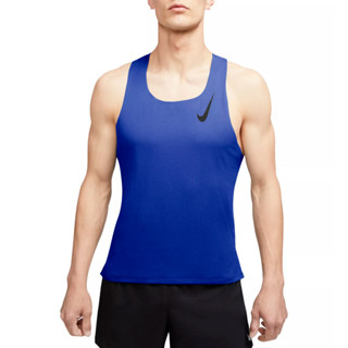 ใหม่แท้ นําเข้า พร้อมส่ง✅ #Nike Mens #AeroSwift Singlet Tank Top เสื้อกล้าม วิ่ง