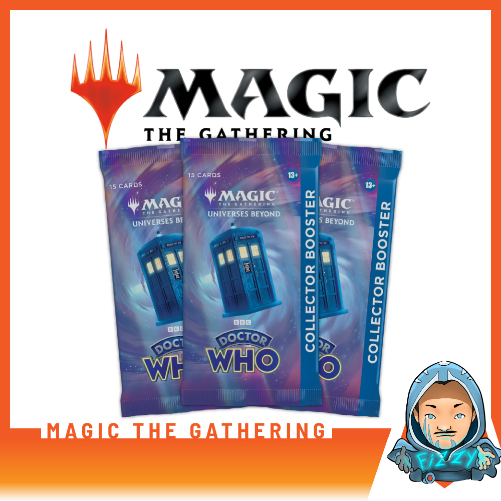 [FIZZY] Magic the Gathering (MTG): Doctor Who - Collector Booster Pack