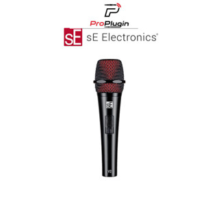 sE Electronics V2 Switch ไมโครโฟนระดับมืออาชีพ ไมค์ร้องเพลง ไมค์โครโฟน Dynamic (ProPlugin)