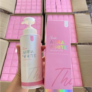 โลชั่นธิดาออร่าไวท์สูตรใหม่ Thida Aura White