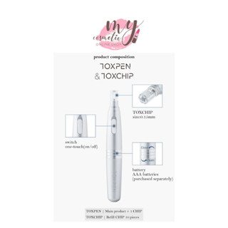 (🌼แท้ / พร้อมส่ง🌼) GD11 TOXPEN ( เซท เครื่องปากกา Home MTS 1 ชิ้น  + หัวปากกา 1 ชิ้น )