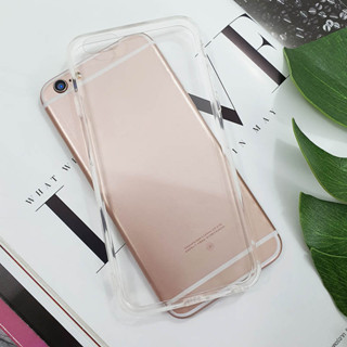 เคสเรียวมี/Realme 6 C11 C12 C17 C21 C25 พร้อมส่งจากไทย!! เคสใส TPU เคสนิ่มหลังแข็ง เคสขอบสี ▪️ TPU ใสขอบสี