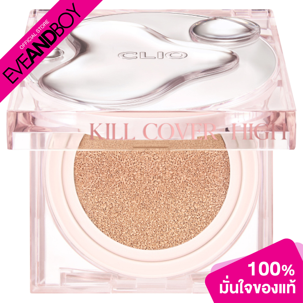CLIO PROFESIONAL – Kill Cover High-Glow Cushion SPF50+ PA++++ (15 g.) คลิโอ คุชชั่น