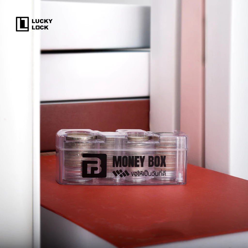 MONEY BOX กล่องเก็บเหรียญติดรถยนต์ thumbnail 4