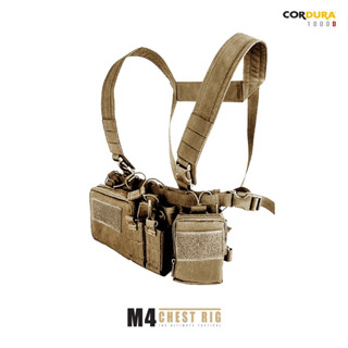 M4 Chest Rig สายโยงบ่า