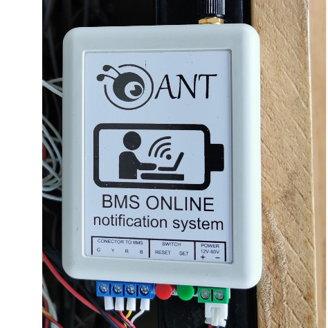 Ant - JK BMS Wifi Mobile Monitor - ดูสถานะแบตเตอรี่ LifePO4, NMC, Litium ผ่านมือถือได้ทุกที่ทุกเวลา