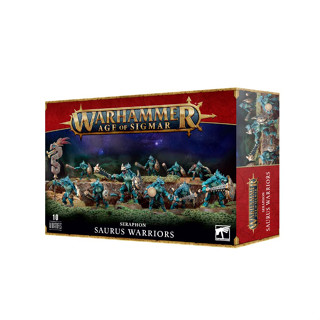 [GW-พร้อมส่ง] GAMES WORKSHOP:SERAPHON: SAURUS WARRIORS