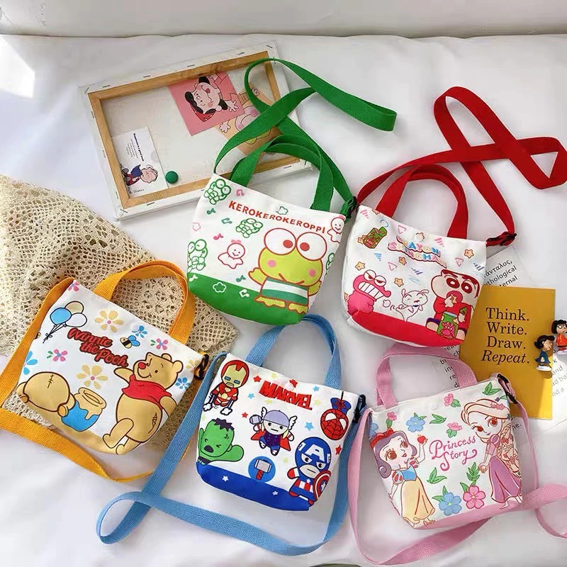 กระเป๋าสะพายข้าง V5 กระเป๋าMINI สำหรับเด็ก ลายการ์ตูนน่ารักๆ สไตล์เกาหลี พร้อมส่งจากไทย