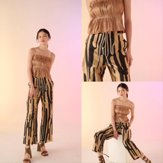 xothelabel - woody pants กางเกงขายาวทรงดีผ้าสวยไม่ซ้ำใคร