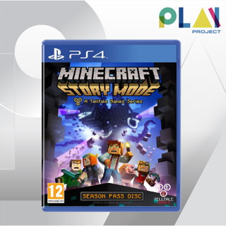 [PS4] [มือ1] Minecraft Story Mode [PlayStation4] [เกมps4] [แผ่นเกมPs4]